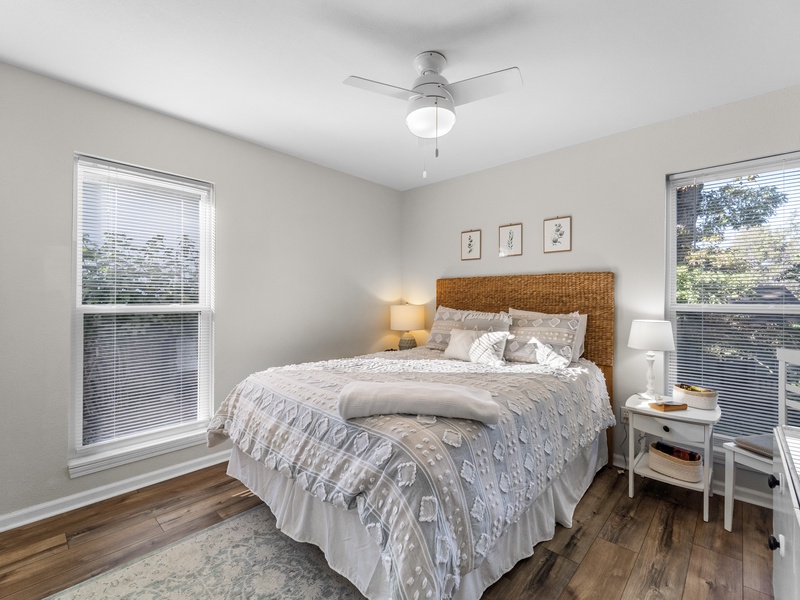 BEDROOM 2 - QUEEN BED ON MAIN LEVEL