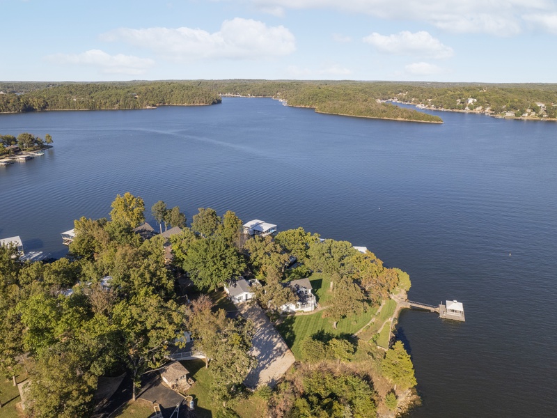 AERIAL VIEW OF THE AREA