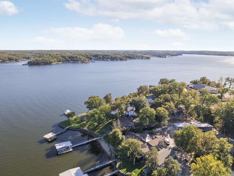 AERIAL VIEW OF THE AREA