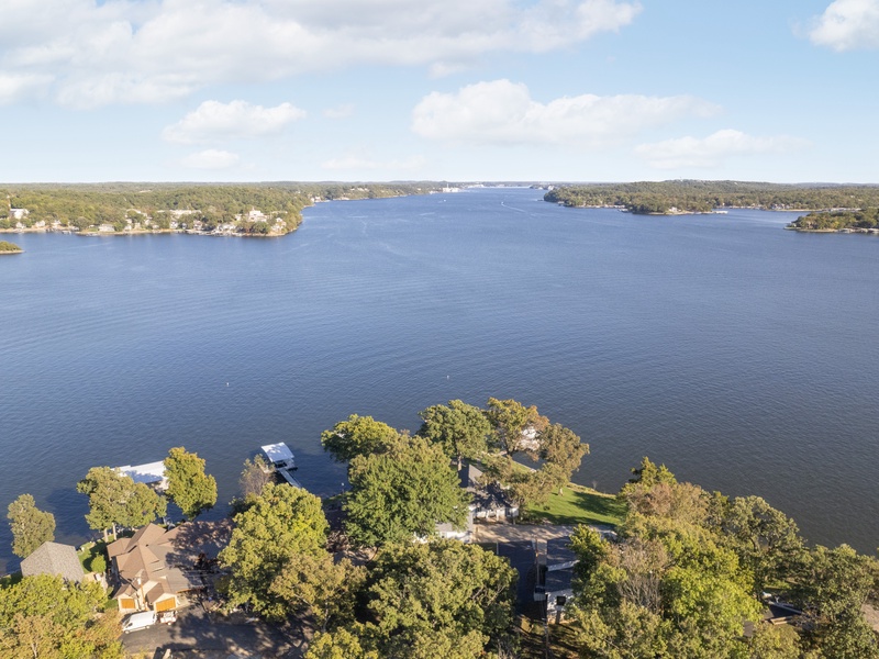 AERIAL VIEW OF THE AREA