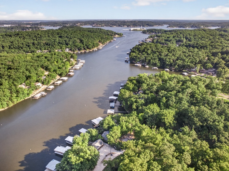 AERIAL VIEW OF THE AREA