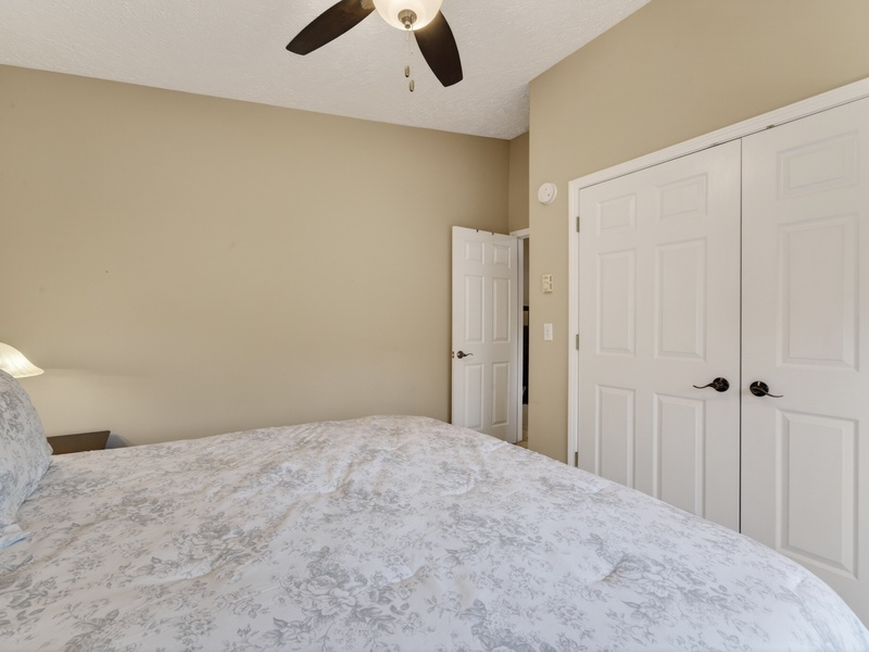 BEDROOM 3 - KING BED UPPER LEVEL