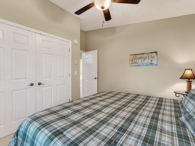 BEDROOM 2 - KING BED UPPER LEVEL