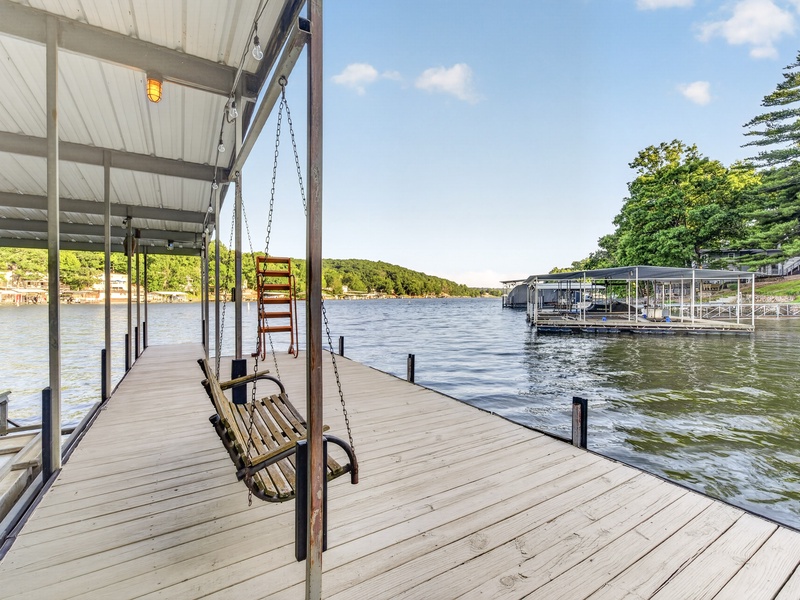 THE DOCK