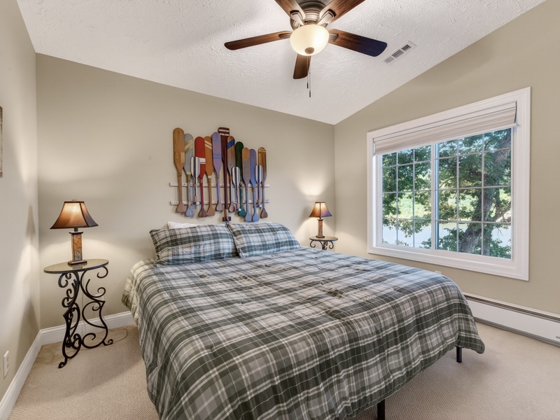BEDROOM 2 - KING BED UPPER LEVEL
