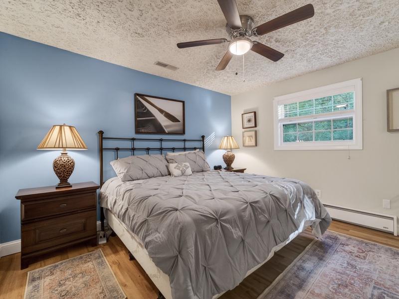 BEDROOM 1 - KING AND TWIN WITH TRUNDLE