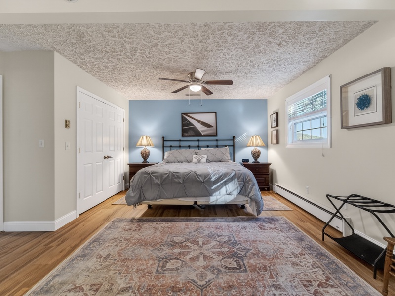 BEDROOM 1 - KING AND TWIN WITH TRUNDLE