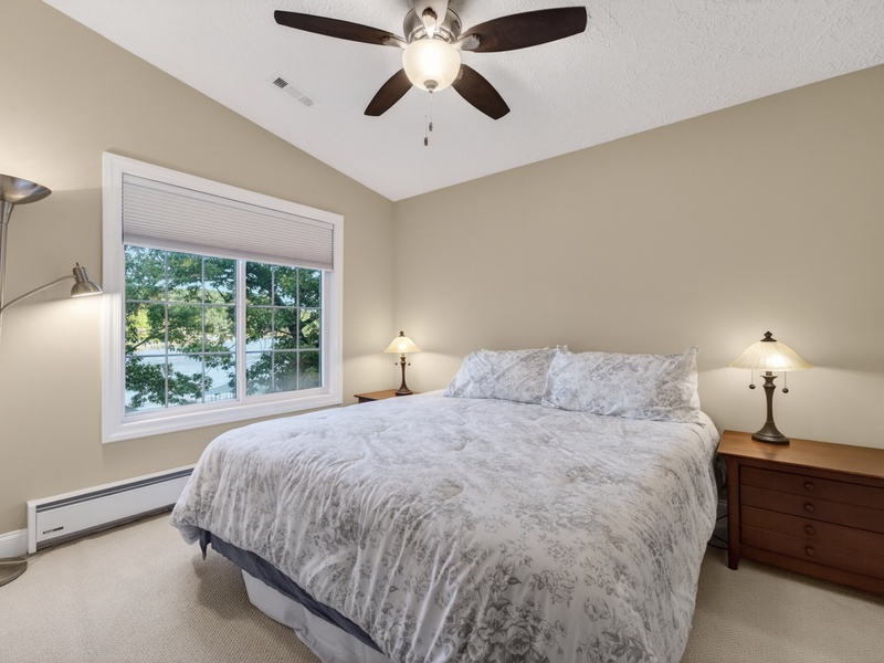 BEDROOM 3 - KING BED UPPER LEVEL