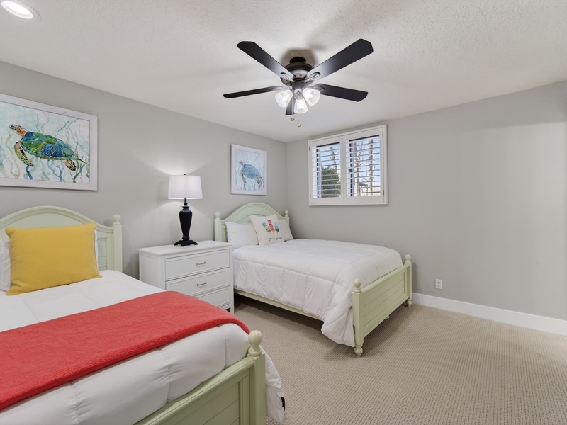 BEDROOM 7 - TWIN AND FULL ON LOWER LEVEL