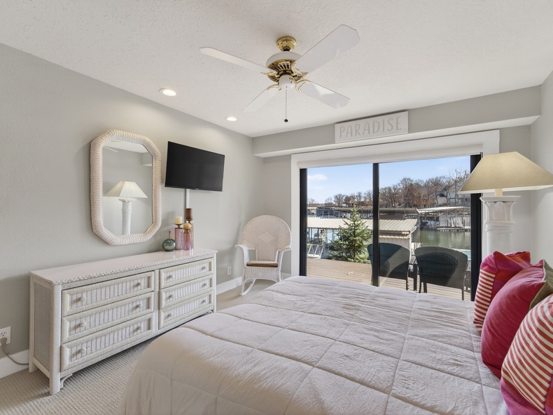 BEDROOM 6 - QUEEN ON LOWER LEVEL