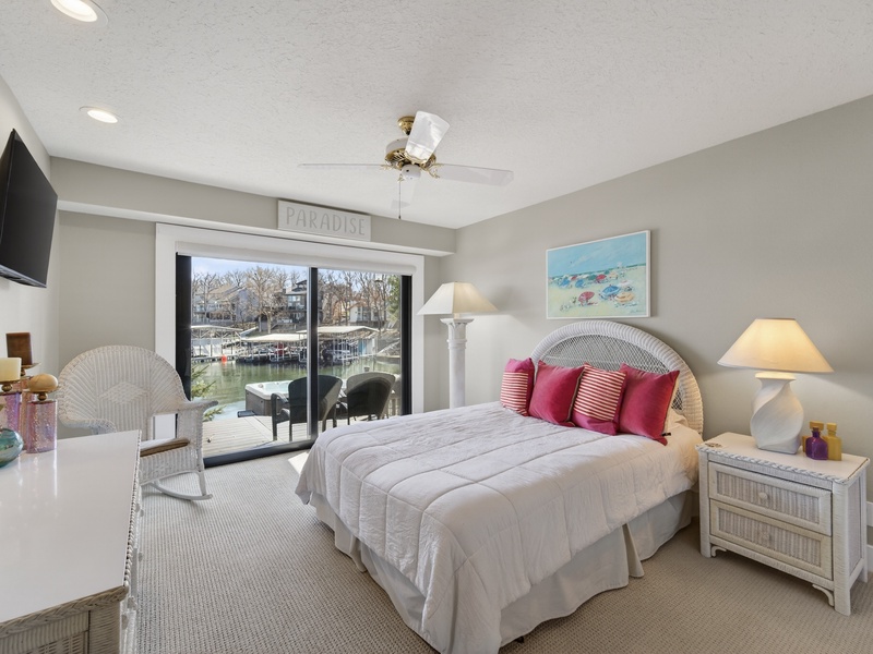 BEDROOM 6 - QUEEN ON LOWER LEVEL