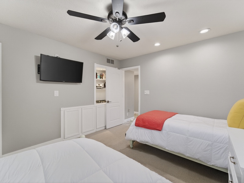 BEDROOM 7 - TWIN AND FULL ON LOWER LEVEL