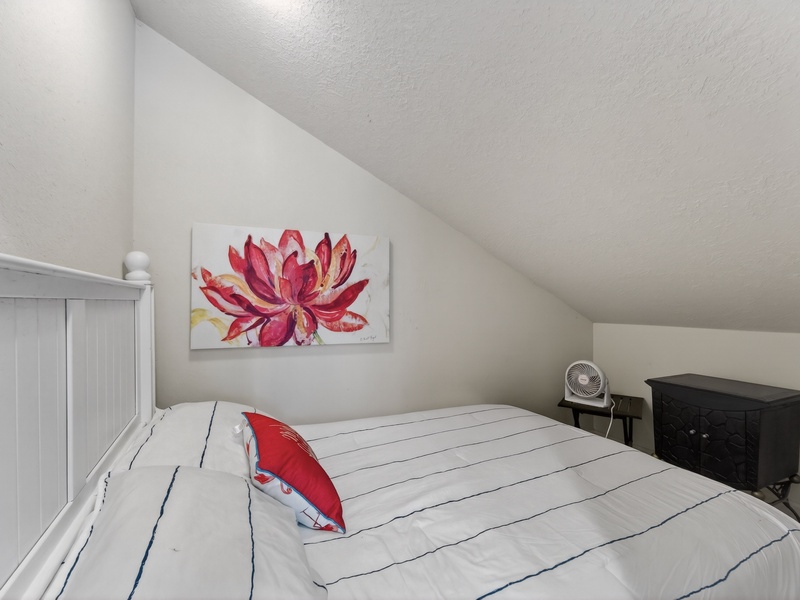 BEDROOM 2 - FULL BED ON UPPER LEVEL