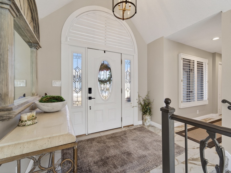 FRONT FOYER 