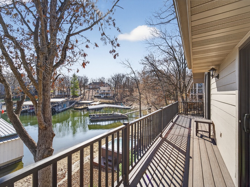 LAKEVIEW FROM DECK