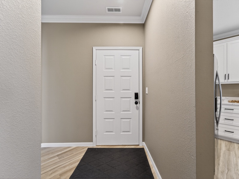 FRONT ENTRY