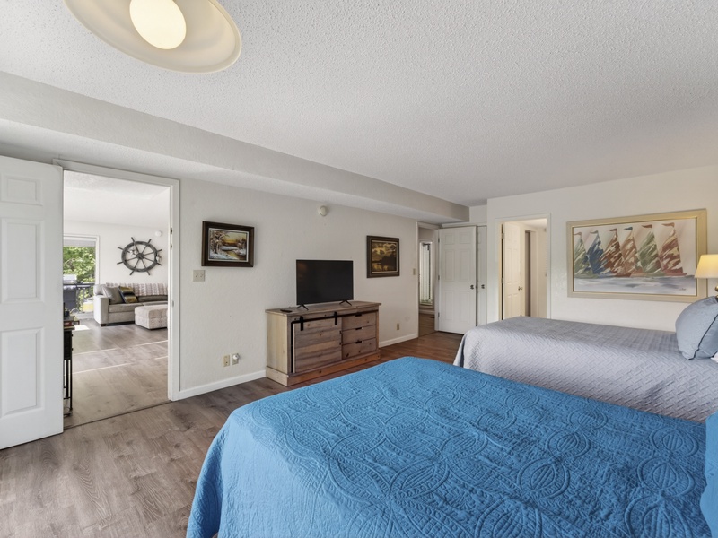 BEDROOM 2 - 2 DOUBLES ON MAIN LEVEL