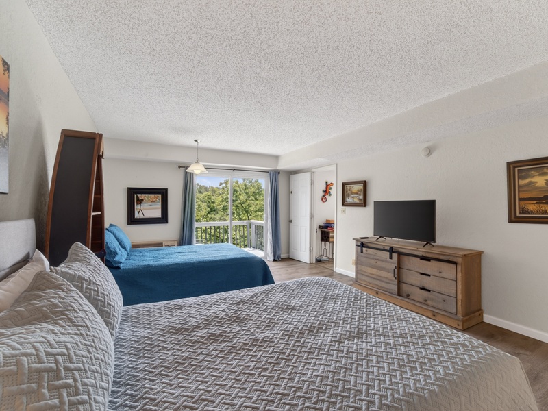 BEDROOM 2 - 2 DOUBLES ON MAIN LEVEL