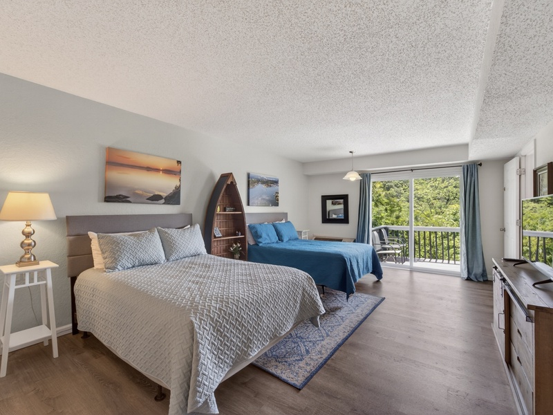 BEDROOM 2 - 2 DOUBLES ON MAIN LEVEL