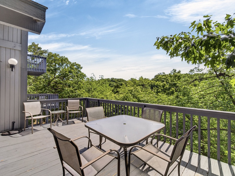 BACK DECK