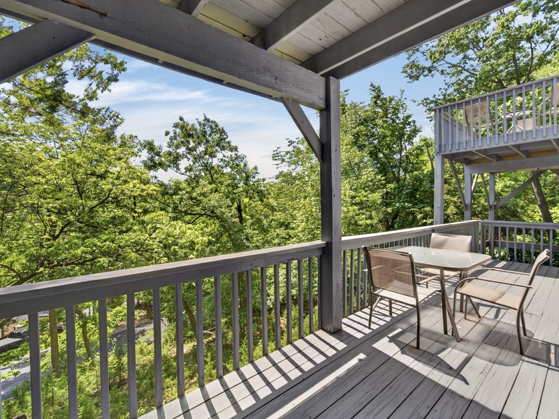 BACK DECK