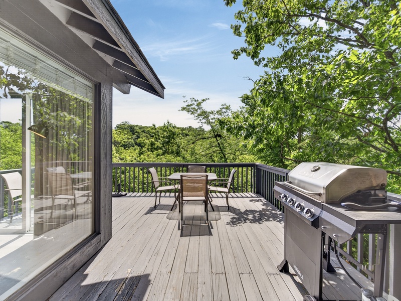 BACK DECK