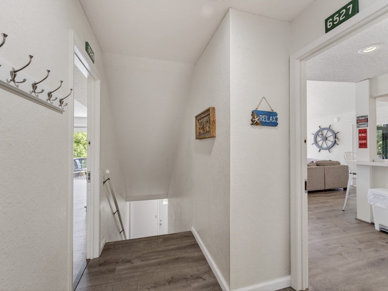 STAIRS TO LOWER LEVEL