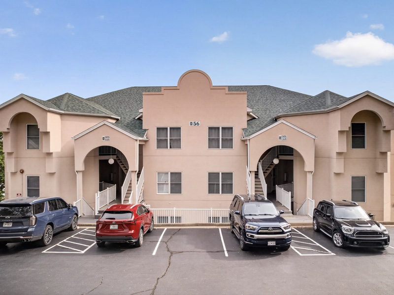 FRONT EXTERIOR OF BUILDING