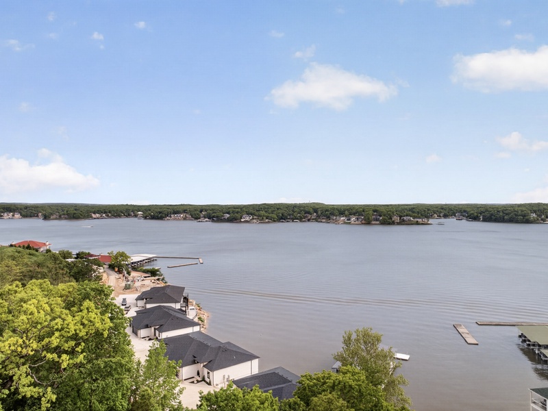 AERIAL VIEW OF THE AREA