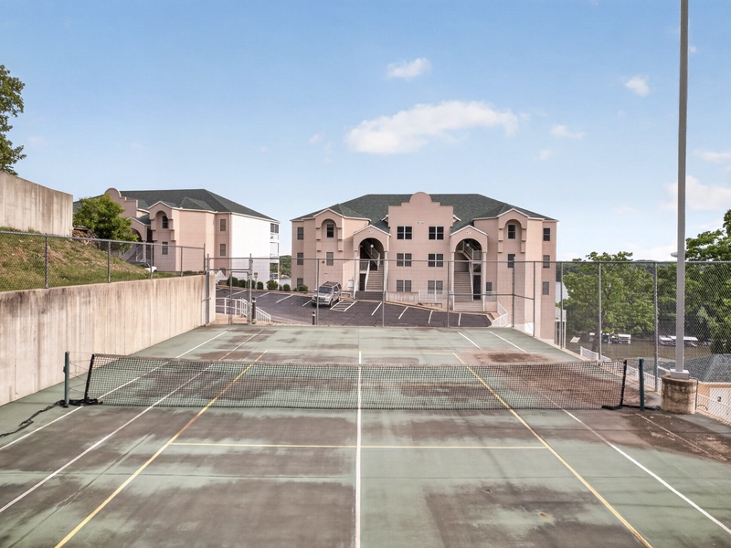 TENNIS COURTS