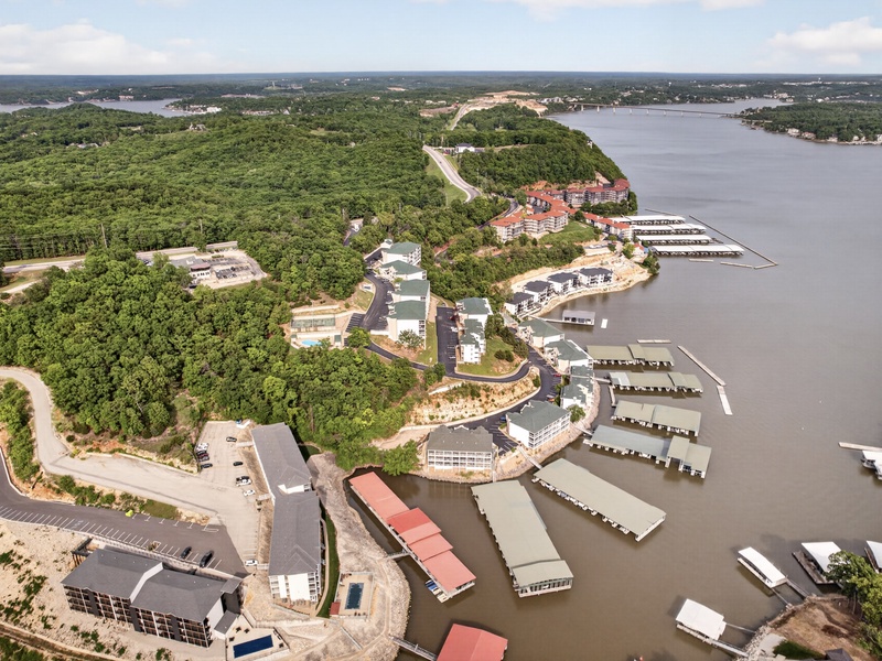 AERIAL VIEW OF THE AREA