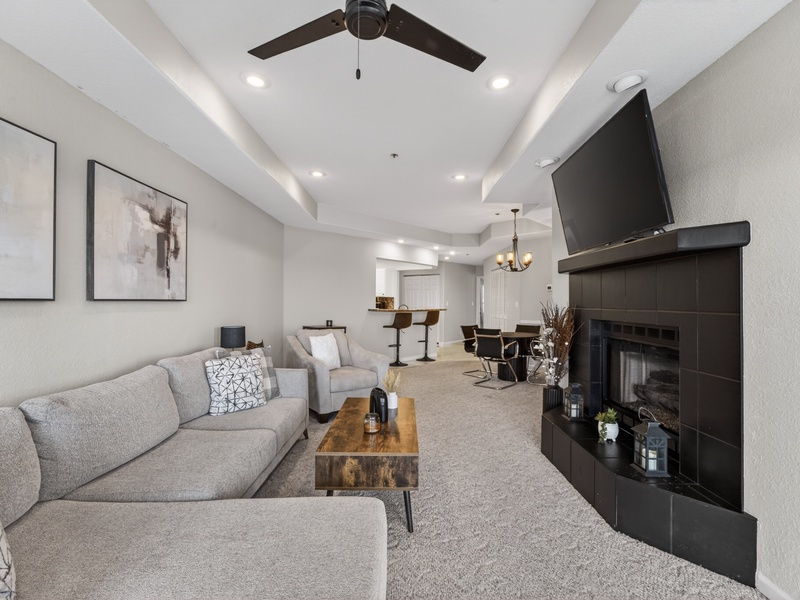 LAKEVIEW LIVING AREA