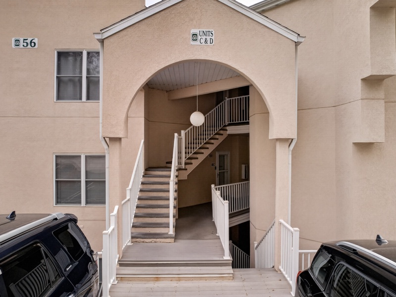 FRONT EXTERIOR OF BUILDING