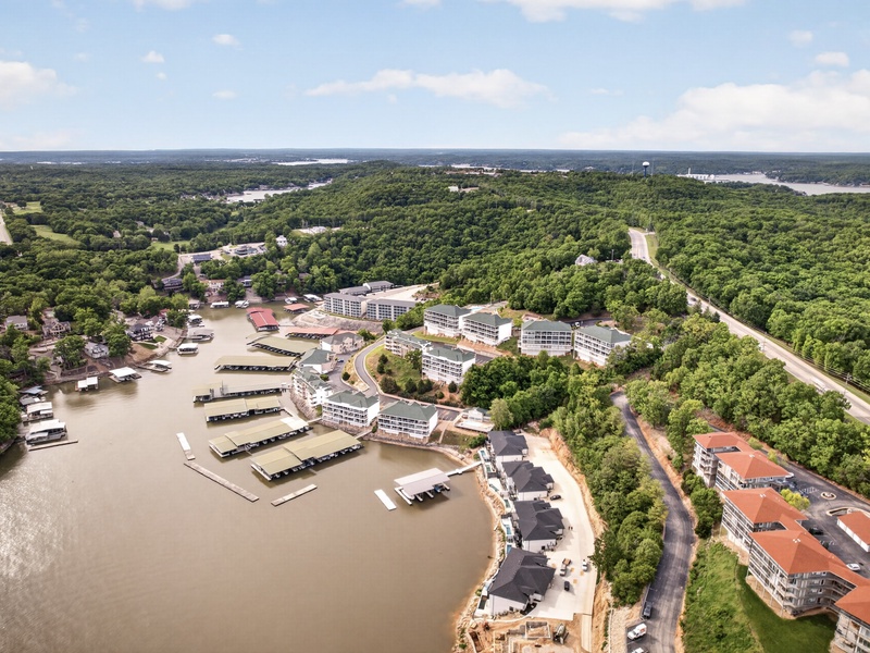 AERIAL VIEW OF THE AREA