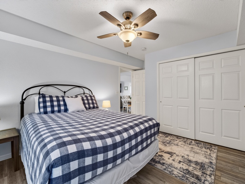 BEDROOM 3 - DOUBLE BED