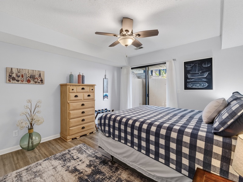 BEDROOM 3 - DOUBLE BED 
