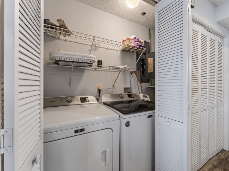 WASHER AND DRYER