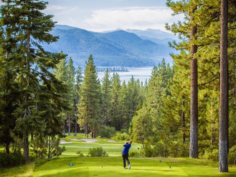 Incline Village Championship Golf Coarse 