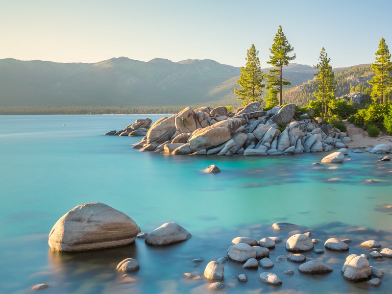 Local Public Beach Sand Harbor 