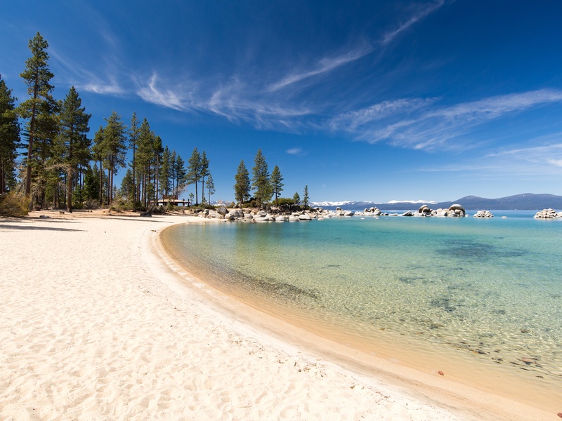 Local Public Beach Sand Harbor 