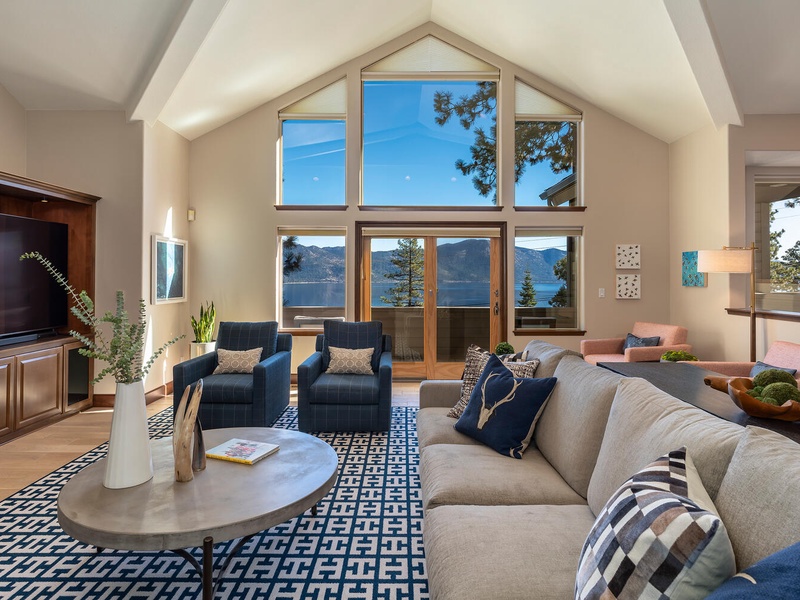 Tahoe views from Living Room