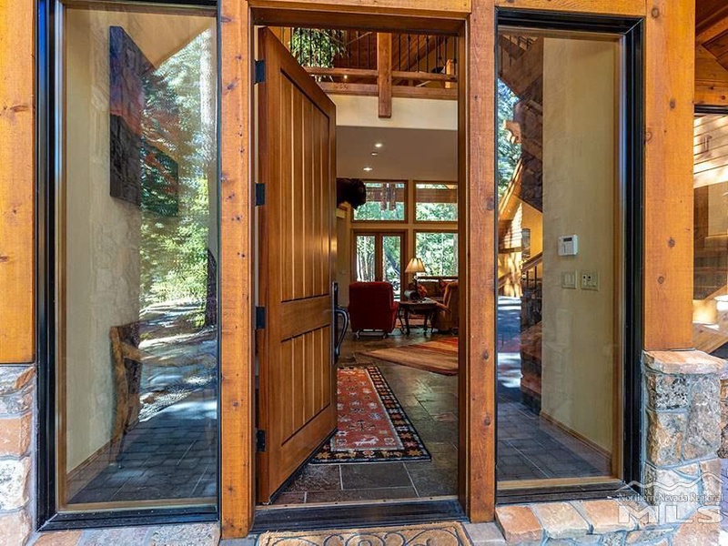 Front door
