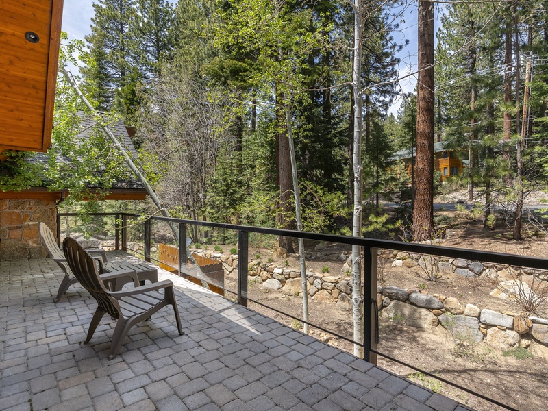 Private deck