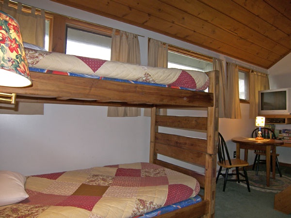 Loft with Camp-style Bunk Beds
