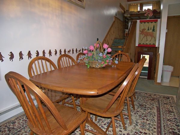 Alternate View of the Dining Area