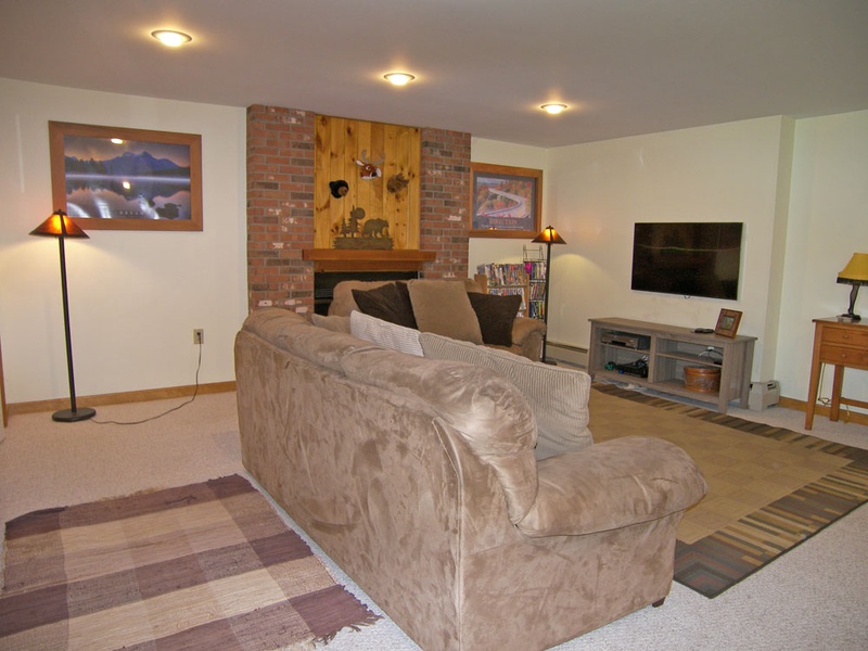 Lower Level Living Area