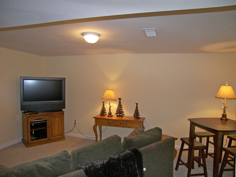 Alternate View of the Lower Living Area