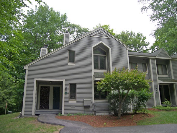 Exterior of Townhouse