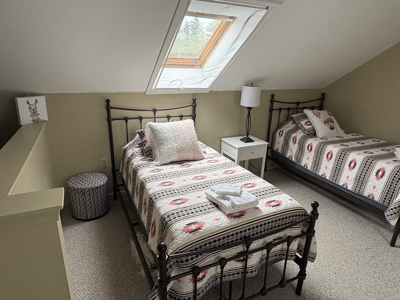 Twin bedroom