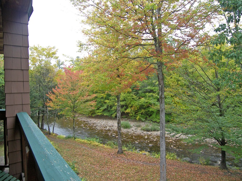 Autumn View from Deck